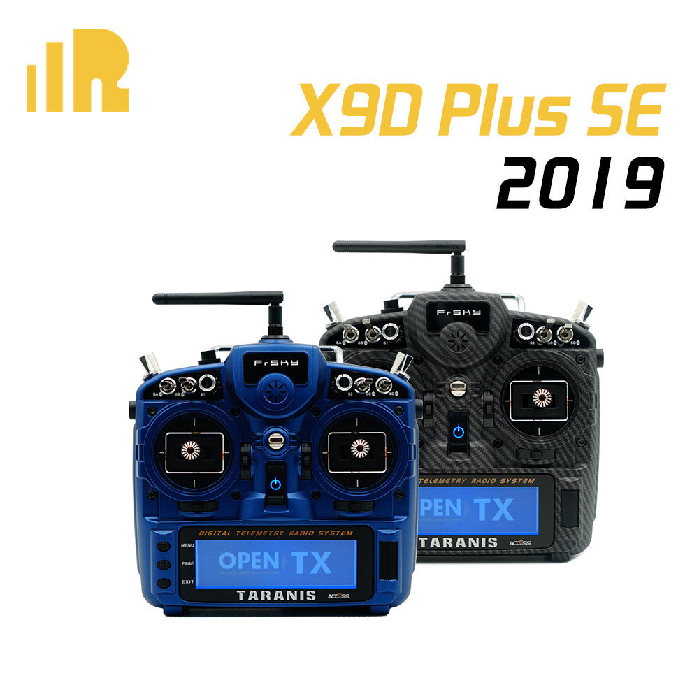 FrSky Taranis X9D Plus SE 2019 2.4GHz 24CH with Latest ACCESS and M9 Hall Sensor