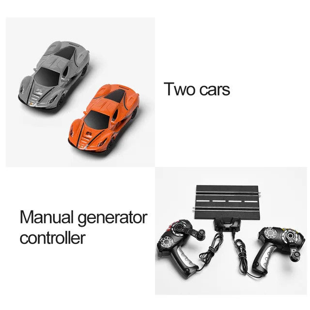 1/43 Autorama Electric Slot Racing Set