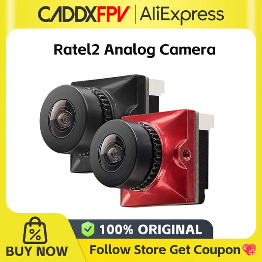 Caddx Ratel 2 Micro Starlight 1200TVL Low Latency FPV Camera