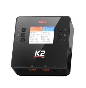 ISDT K2 AC 200W DC 2x500W 20A Dual Channel Balance Charger Discharger