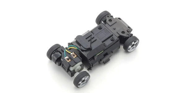 Kyosho 66603L First Mini-Z Initial D Mazda RX-7 FD3S 66603L Yellow (Toy RC Car)