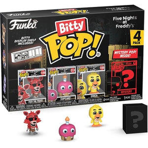 Five Nights at Freddy's Funko Bitty Pop! Mini-Figure 4-Pack - Select Set(s)
