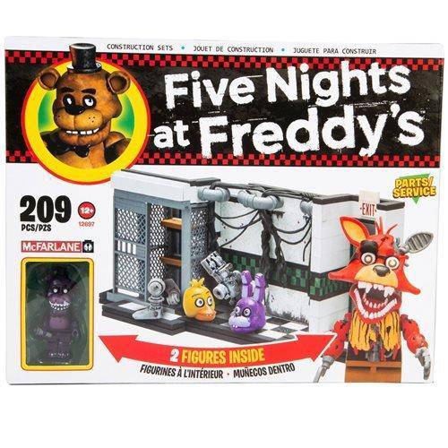 ToyShnip McFarlane Toys Five Nights at Freddy's Parts and Service Medium Construction Set — Action & Toy Figures