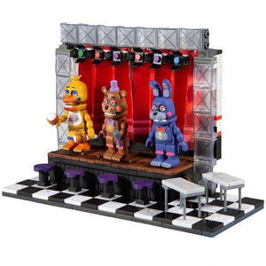 McFarlane Toys Five Nights at Freddy's Series 6 Deluxe Concert Stage Large Construction Set