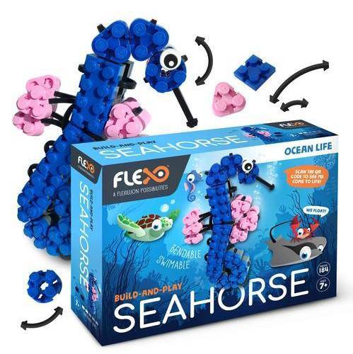 ToyShnip FLEXO Ocean Life Range - Seahorse — Toys & Games