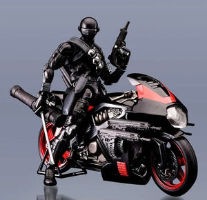 Speed Cycle (for Snake Eyes) "GI Joe", Flame Toys Furai Model