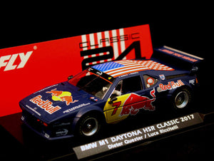 Fly BMW M1 Daytona HSR Classic 2017 Flyslot Slot Car 1/32 A2010