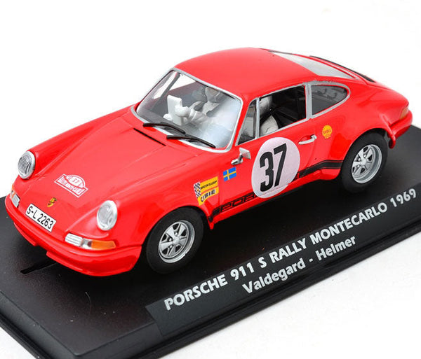 Fly Porsche 911 Monte Carlo Rally 1969 Flyslot 1/32 Slot Car 036107