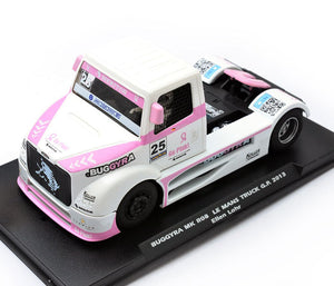 Fly Buggyra MK08R Truck Go Pink Cancer Edition Slot Car 205104