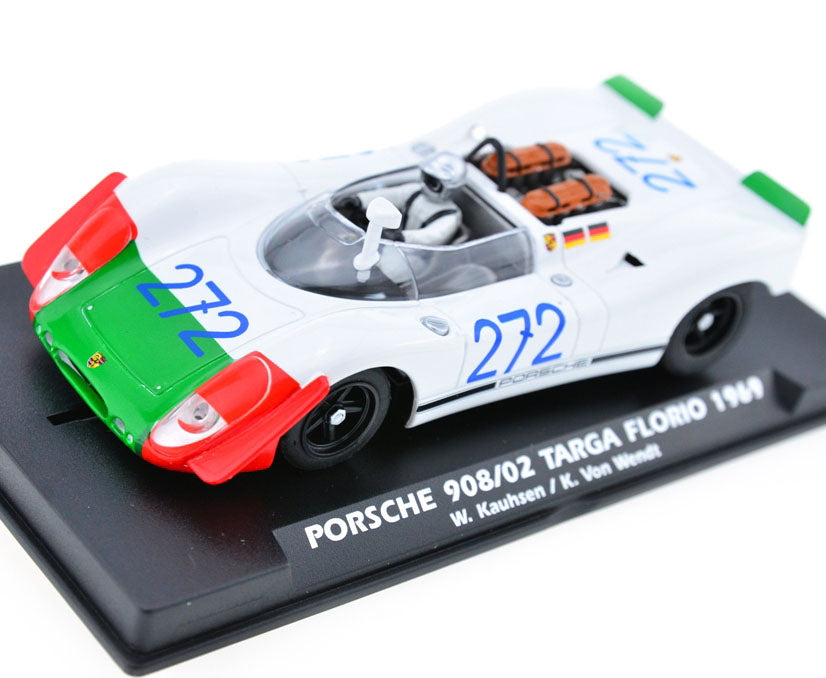 Fly Porsche 908/2 #272 Targa Florio 1969 Flyslot Slot Car 1/32 E2026