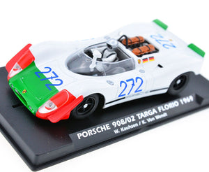 Fly Porsche 908/2 #272 Targa Florio 1969 Flyslot Slot Car 1/32 E2026