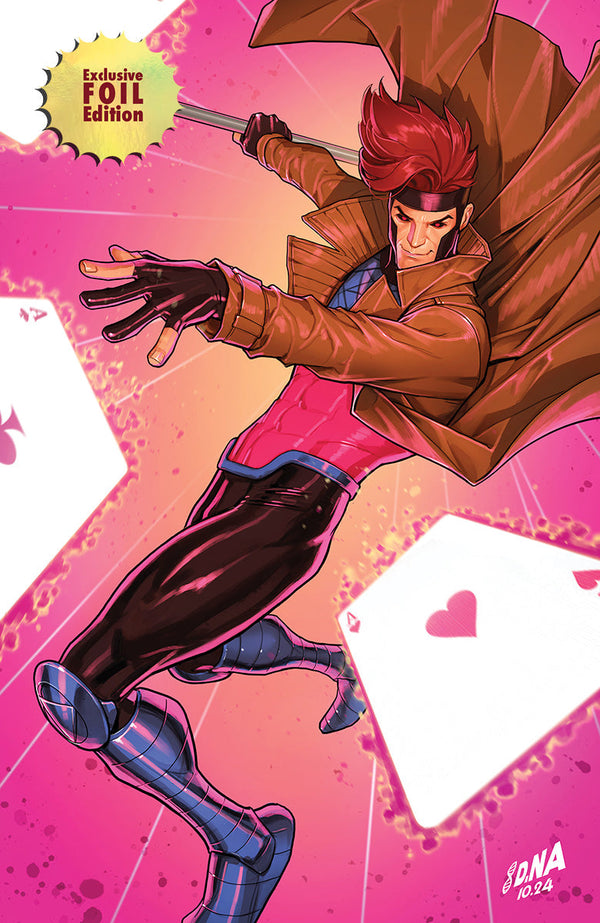 [Signed by Tony Daniels] [Foil] Uncanny X-Men #7 Unknown Comics David Nakayama Exclusive Virgin MEGACON 2025 Var [IN STOCK]