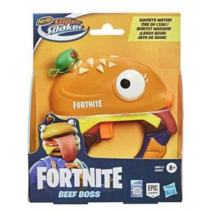 ToyShnip Fortnite Microshots Beef Boss Super Soaker Water Blaster — Toys & Games