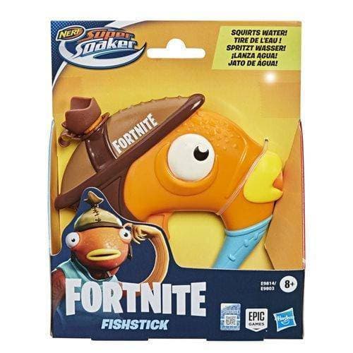 ToyShnip Fortnite Microshots Fishstick Super Soaker Water Blaster — Toys & Games