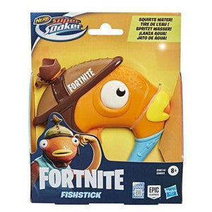 ToyShnip Fortnite Microshots Fishstick Super Soaker Water Blaster — Toys & Games