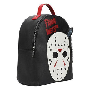 ToyShnip Friday The 13th Jason Mask Mini Backpack and Knife Coin Purse — Action Figure