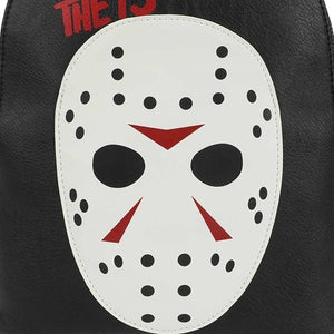 ToyShnip Friday The 13th Jason Mask Mini Backpack and Knife Coin Purse — Action Figure
