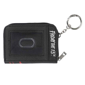 ToyShnip Friday The 13th Jason Mini Zip Around Wallet — Action Figure
