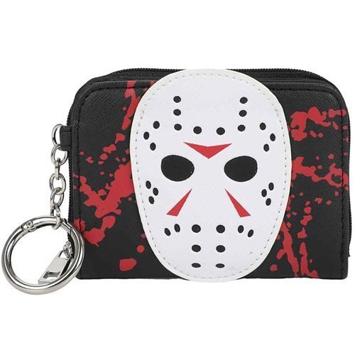 ToyShnip Friday The 13th Jason Mini Zip Around Wallet — Action Figure