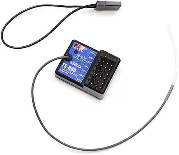 PowerHobby Flysky FS BS6 Receiver 2.4Ghz 6CH for FS-GT5 FS-IT4S FS-i6 FS-i6X Transmitter
