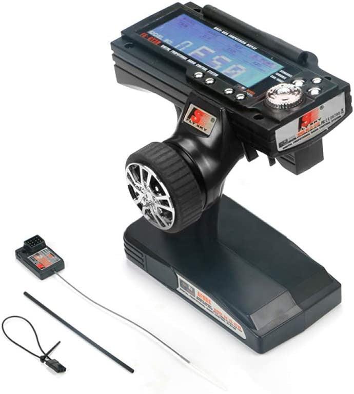 PowerHobby Flysky FS-GT3B 3CH Radio / Transmitter w FS-GR3E Receiver