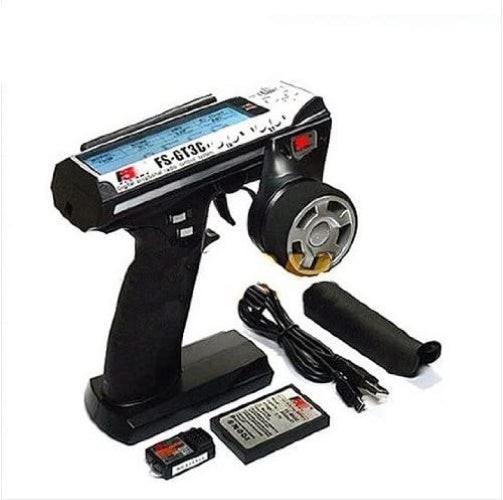 PowerHobby FLYSKY RC FS-GT3C 3ch 2.4GHz LCD GT3C Radio with GR3C Receiver