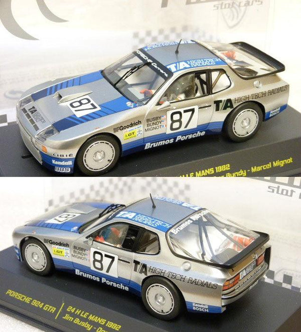Falcon Slot Porsche 924 GTR Le Mans 1982 Winner Car 1/32 FS02005