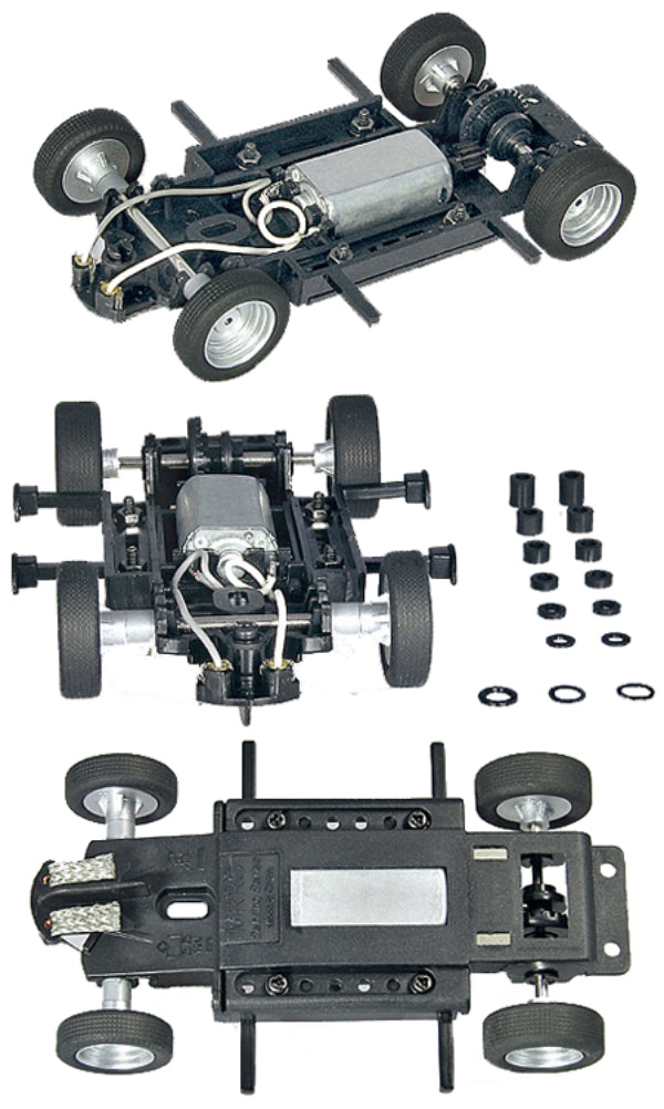 MRRC Sebring Universal Chassis Race Tuned 1/32 Slot Car