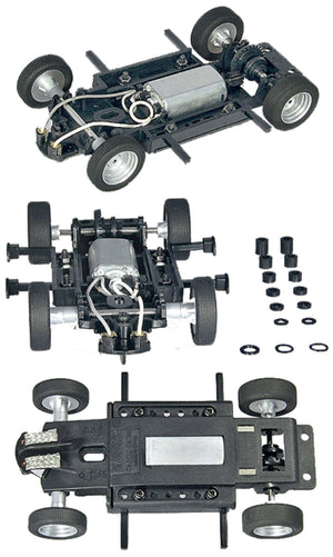 MRRC Sebring Universal Chassis Race Tuned 1/32 Slot Car
