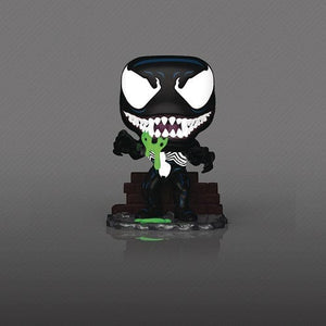 ToyShnip Funko #10 Marvel Venom Glow-in-the-Dark Pop! Lethal Protector Comic Cover Previews Exclusive — Action Figure