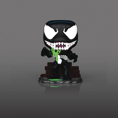 ToyShnip Funko #10 Marvel Venom Glow-in-the-Dark Pop! Lethal Protector Comic Cover Previews Exclusive — Action Figure