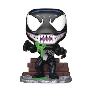 ToyShnip Funko #10 Marvel Venom Glow-in-the-Dark Pop! Lethal Protector Comic Cover Previews Exclusive — Action Figure