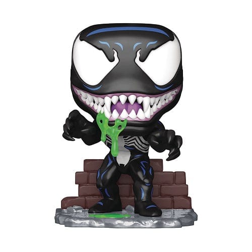 ToyShnip Funko #10 Marvel Venom Glow-in-the-Dark Pop! Lethal Protector Comic Cover Previews Exclusive — Action Figure