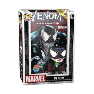 ToyShnip Funko #10 Marvel Venom Pop! Lethal Protector Comic Cover Previews Exclusive — Action Figure