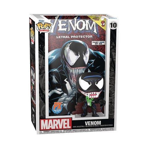 ToyShnip Funko #10 Marvel Venom Pop! Lethal Protector Comic Cover Previews Exclusive — Action Figure