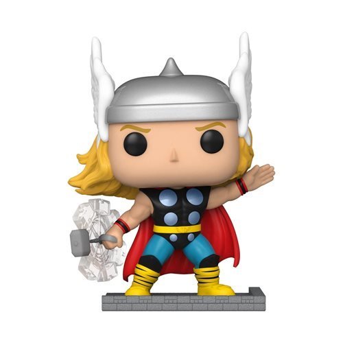 ToyShnip Funko #13 Marvel Thor Classic Pop! Comic Cover Figure - Specialty Series — Action Figure