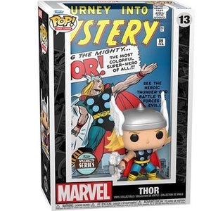 ToyShnip Funko #13 Marvel Thor Classic Pop! Comic Cover Figure - Specialty Series — Action Figure