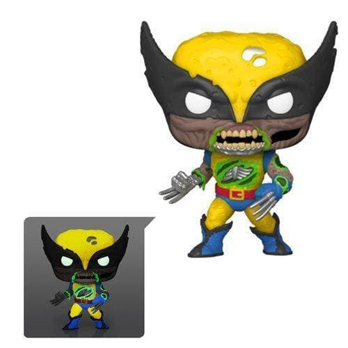 ToyShnip Funko 662 Marvel Zombies Wolverine Glow-in-the-Dark Pop! Vinyl Figure - Entertainment Earth Exclusive — Action