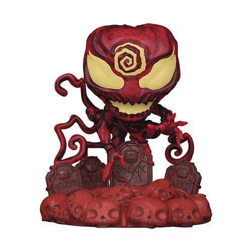 ToyShnip Funko 673 - Marvel Heroes - Absolute Carnage Deluxe Pop! Vinyl Bobble Head - PX — Toys & Games