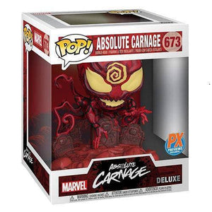 ToyShnip Funko 673 - Marvel Heroes - Absolute Carnage Deluxe Pop! Vinyl Bobble Head - PX — Toys & Games