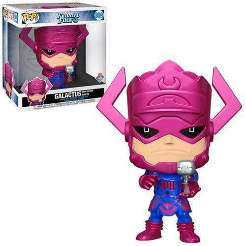 ToyShnip Funko 809 Marvel Galactus Metallic Version Jumbo 10-Inch Pop! Vinyl Figure - Previews Exclusive — Action Figure