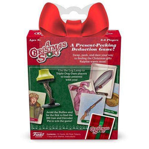 ToyShnip Funko A Christmas Story Card Game — Toys & Games