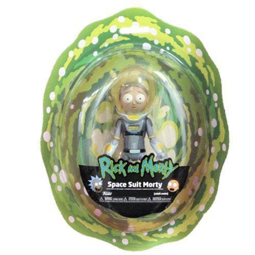 ToyShnip Funko Action Figure: Rick & Morty- Space Suit Morty — Toys & Games