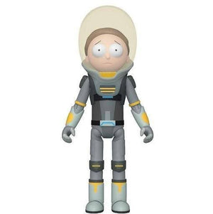 ToyShnip Funko Action Figure: Rick & Morty- Space Suit Morty — Toys & Games