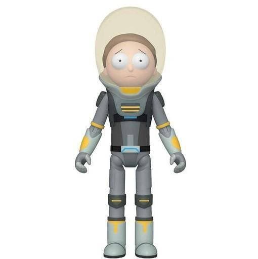 ToyShnip Funko Action Figure: Rick & Morty- Space Suit Morty — Toys & Games