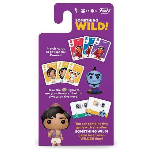 ToyShnip Funko Aladdin Something Wild Pop! Card Game — Toys & Games