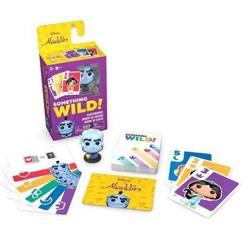 ToyShnip Funko Aladdin Something Wild Pop! Card Game — Toys & Games
