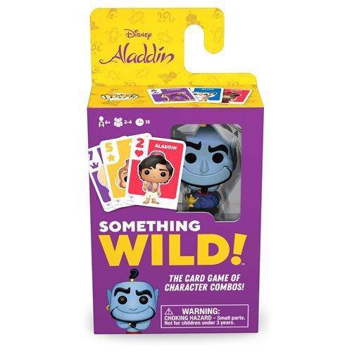 ToyShnip Funko Aladdin Something Wild Pop! Card Game — Toys & Games