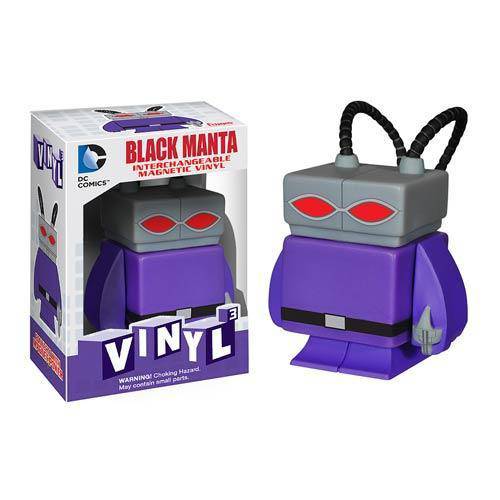 ToyShnip Funko Aquaman Black Manta Interchangeable Magnetic Vinyl Cubed Figure — Toys & Games