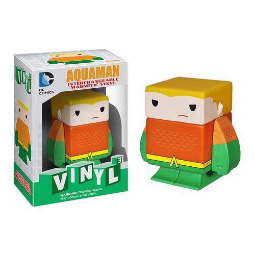 ToyShnip Funko Aquaman Interchangeable Magnetic Vinyl Cubed Figure — Toys & Games